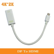 DP to HDMI cable converter 4K*2K