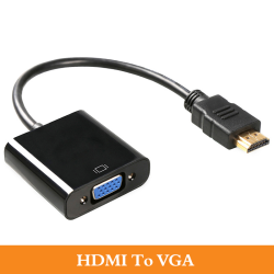 HDMI to VGA Cable Adapter