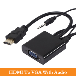 HDMI to VGA Cable Adapter