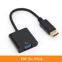 DP to VGA cable 1080P