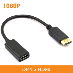 DP to HDMI cable converter 1080P