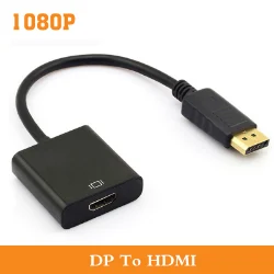 DP to HDMI cable converter 1080P