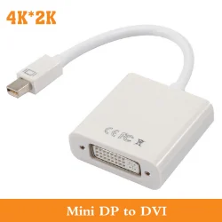 Mini DP  to DVI 4K*2K