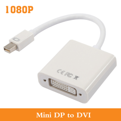 Mini DP  to DVI 1080P