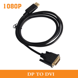 DP TO DVI cable converter 1080P