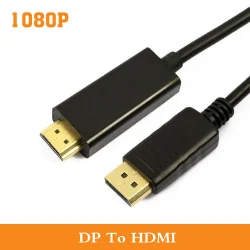 DP to HDMI cable converter 1080P