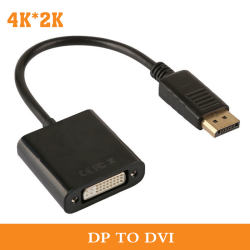 DP to DVI cable converter 4K*2K