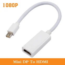 Mini displayport  to HDMI 1080P